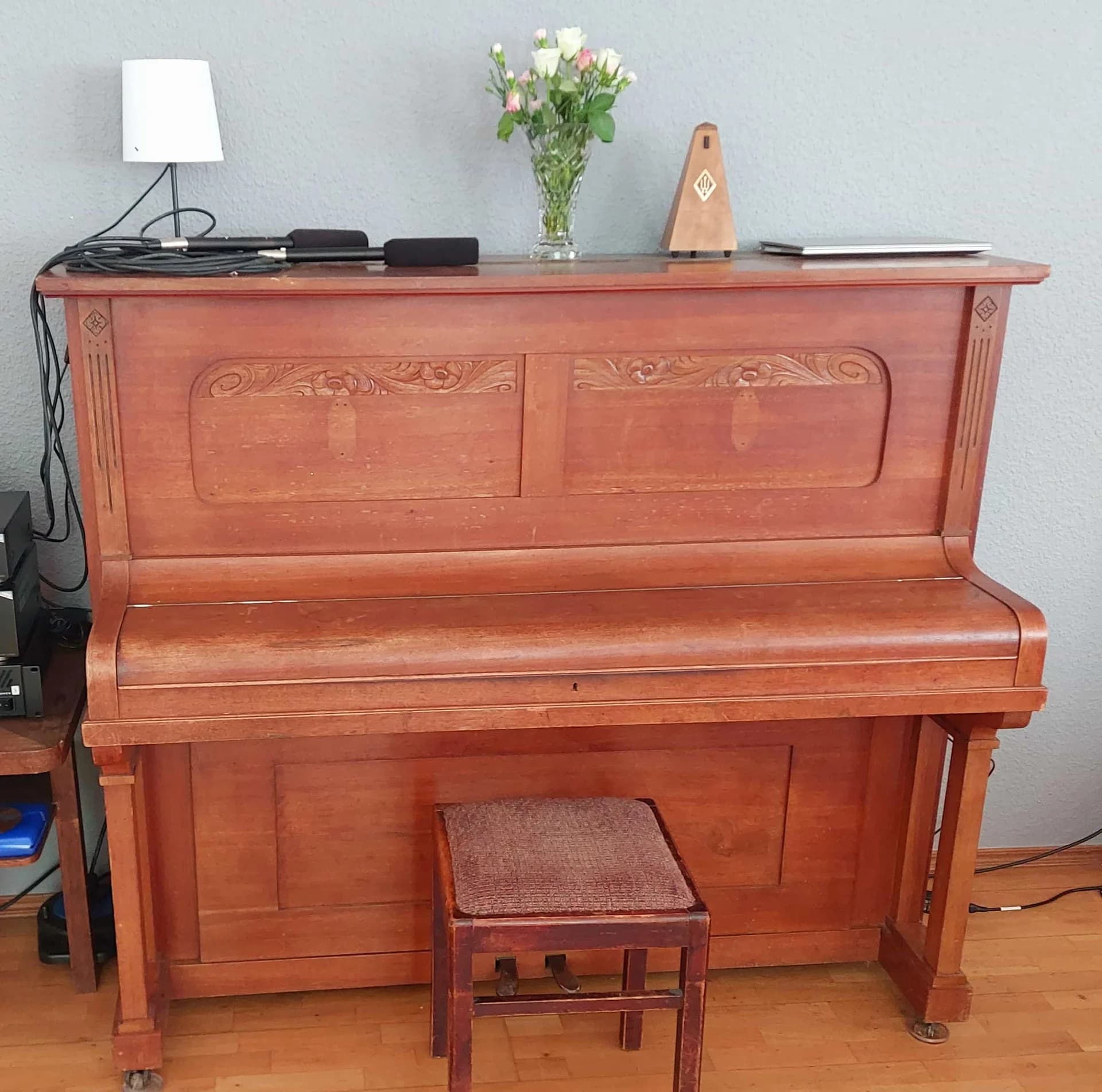 Musik am Klavier