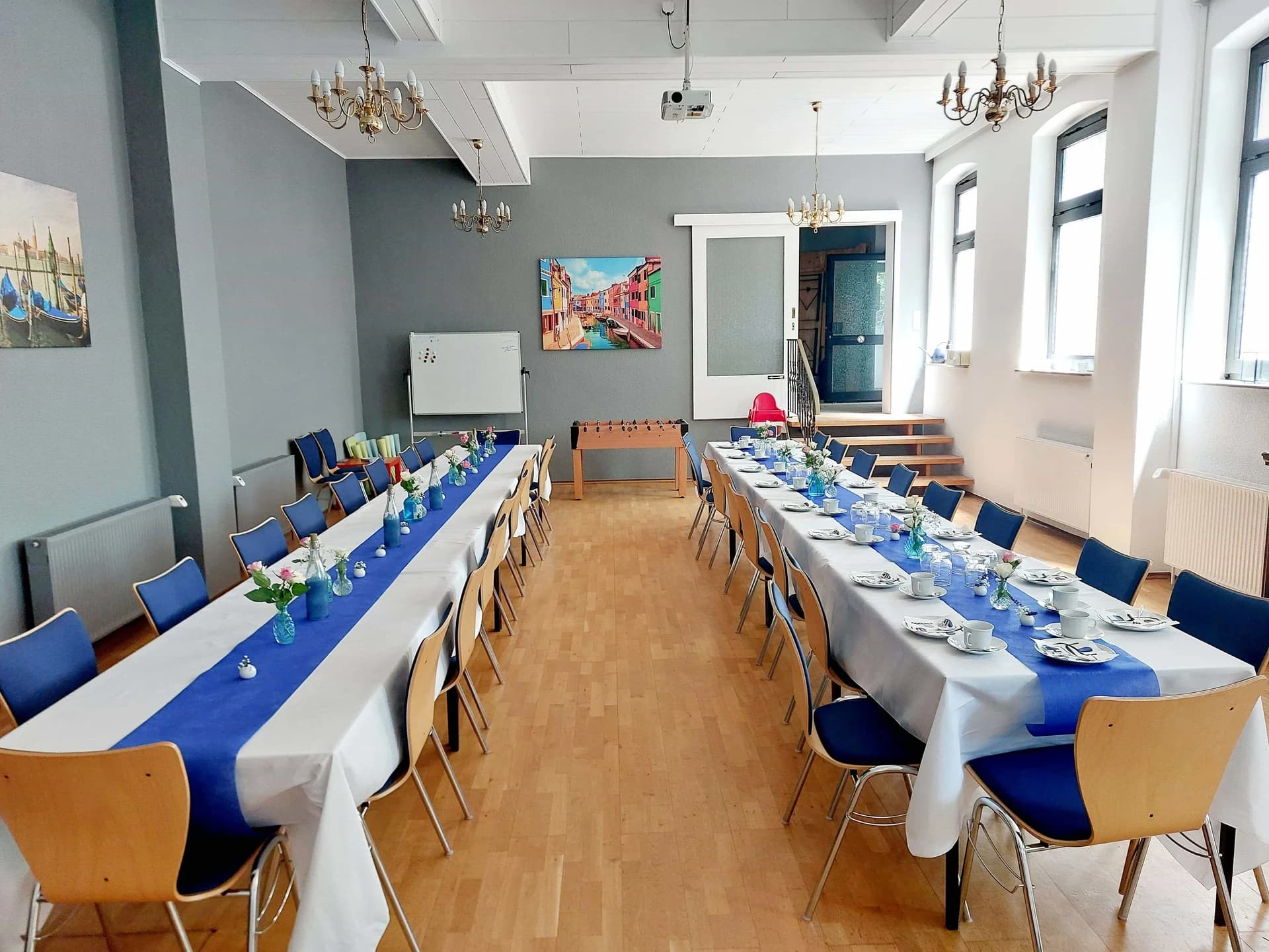 Der Saal – Platz für Begegnungen